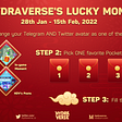 Celebrate TET Holiday with Hydraverse — Claim your Lucky Money