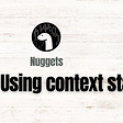 Deno nuggets: Using context state in Oak
