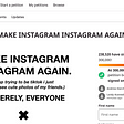 Instagram testuje novinky a uživatelé se bouří