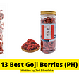 13 Best Goji Berries Philippines 2022 (w/ Free Discount)