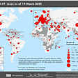 World war on coronavirus pandemic