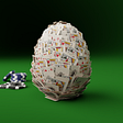 The Poker egg — Ei:gentum Nr. 326