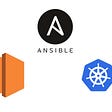 Creating Kubernetes cluster on AWS EC2 instance using Ansible roles.