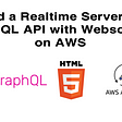 Build a Realtime Serverless GraphQL API with Websockets on AWS