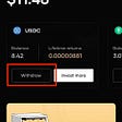 How to withdraw USDC or USDT from Flint and have them in your Bitbns or any other crypto wallet