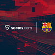 FC BARCELONA TO ACCELERATE WEB3 STRATEGY AS SOCIOS.COM INVESTS $100M IN BARCA STUDIOS