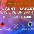 Universe Finance x Spartan Protocol: $UNT incentivized liquidity pool is live