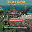 The Next Generation of MMORPG — Play and Earn in Tales of Elleria