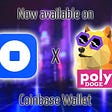 Coinbase Wallet x PolyDoge