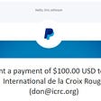 I Donated $100 to the Ukraine Red Cross Today