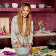 Chrissy Teigen cooks with dairy