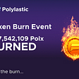 POLX Token Burn Event