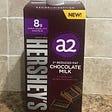 Product Review: Hershey’s/a2 Milk Chocolate Milk