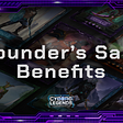 What are the benefits of participating in the Founder’s Sale?