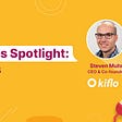 Partner Success Spotlight: CoMantis x Kiflo | Kiflo PRM