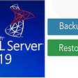 Backup and restore MS SQL Server
