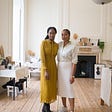 The Founders Journey: How Samantha and Alesha Consciously Created an Eco-luxury Brand with Yard +…
