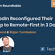 How LinkedIn Reconfigured Their Bootcamp to Remote-First in 3 Days