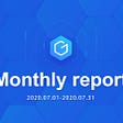 GSC Monthly Report 2020.07.01–07.31
