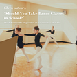 Should You Take Dance Classes in School?