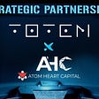 We signed a partnership agreement with a new project — Totem Earth.