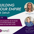 I love supporting women in business, so I was eager to invite my friend and colleague, Carlyn…