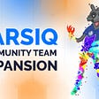 PARSIQ Community Team Expansion