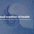 Interactional creation of health