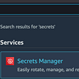 How to use aws Secrets Manager with Python