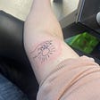My terrible tattoo healing experience