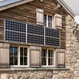 How to Improve Your Solar Self-Sufficiency with Vertical Panels