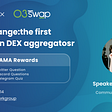 Poly Network AMA Events with O3 Swap