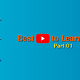 Best YouTube Channels to learn Flutter — Part 01