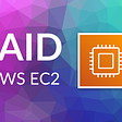 Configuring RAID on AWS EC2