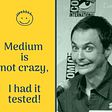 Sheldon Writes on Medium