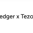 Tezos Ledger App Updates: Manager.tz Operations, Named Delegates, and More