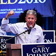 Gary Johnson: What Clinton and Trump Won’t Tell You About Entitlements