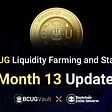 $BCUG Staking and Liquidity Program Update June 2022