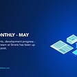 Stratis Monthly- May