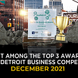 EOS DETROIT Among The Top 3 Award Winners in BuyDetroit Business Competition