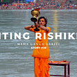 Visiting Rishikesh & Maha Ganga Aarti | Travel Diary | Page #5