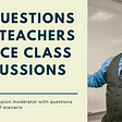 Class discussions | 70 questions for instructors | Infographic by Acadly