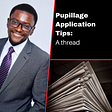 PUPILLAGE APPLICATION TIPS