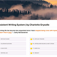 Free Guide: A Consistent Writing System