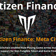 General Overview of Citizen Finance Platform