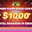 The Helping Hand Video Contest Announcement