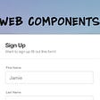 Here is an SEO Friendly Way to Handle Forms with Web Components
