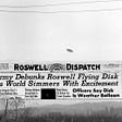 75 Years This Month, Roswell’s Weather Balloon