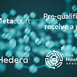 Swiss-based Metacourt AG to develop “DAO Launchpad” for the Global Sports Industry on Hedera…