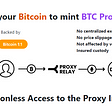 BTC Proxy Offers the Only Way to Stake Bitcoin (BTC)